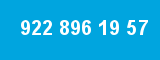 922 896 19 57